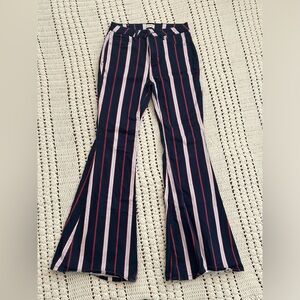 Red, white, and Blue Shyanne Flares